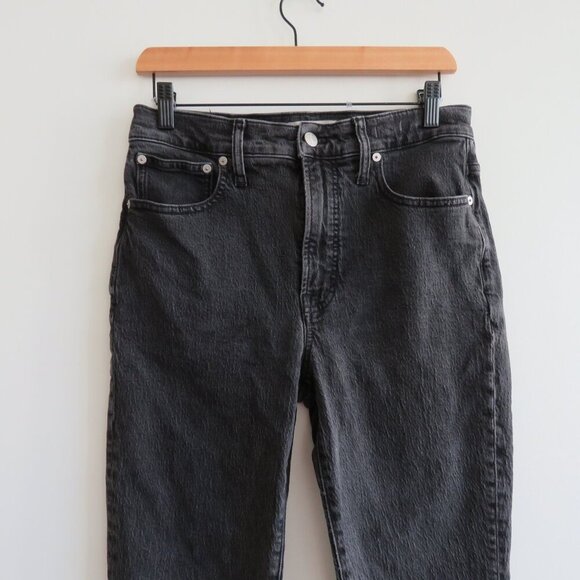 MADEWELL The Petite Perfect Vintage Jean in Lunar Wash Casual - Size 26 - Picture 3 of 11